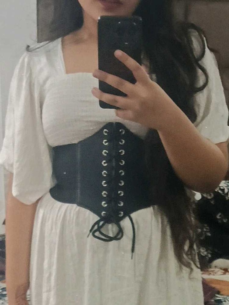 White Midi Dress