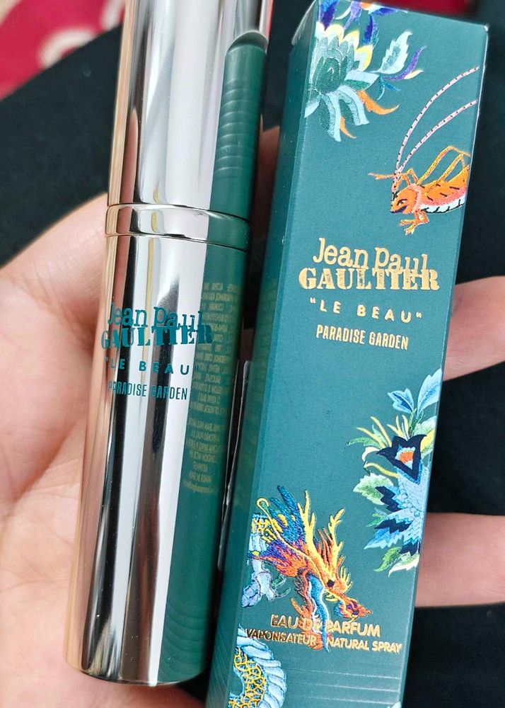 Jean Paul Gaultier Le Beau Paradise Garden