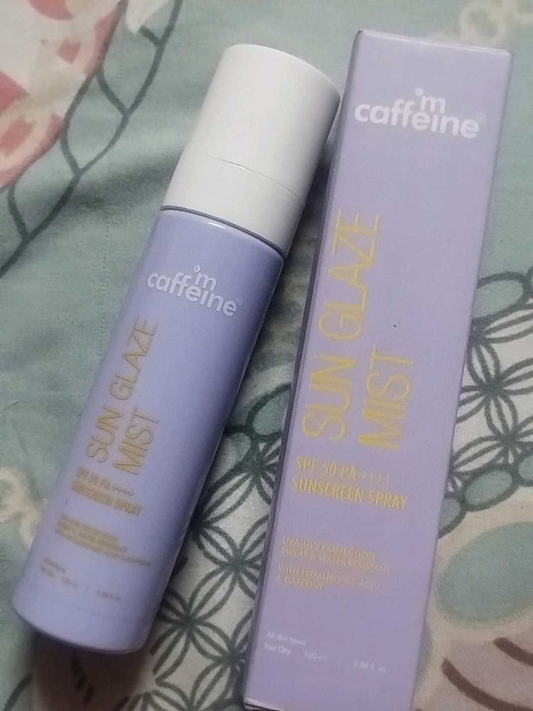 Mcaffiene Sunscreen