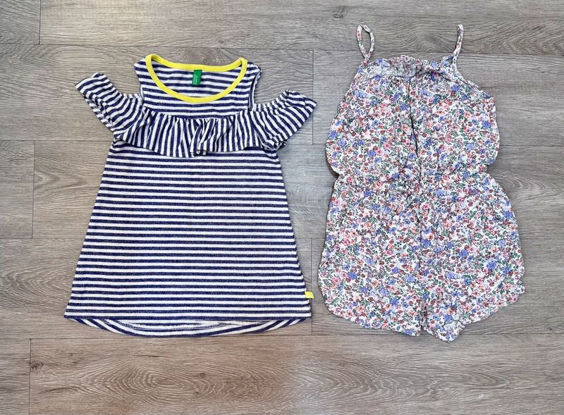 H&amp;M playsuit &amp; UCB short casual dress