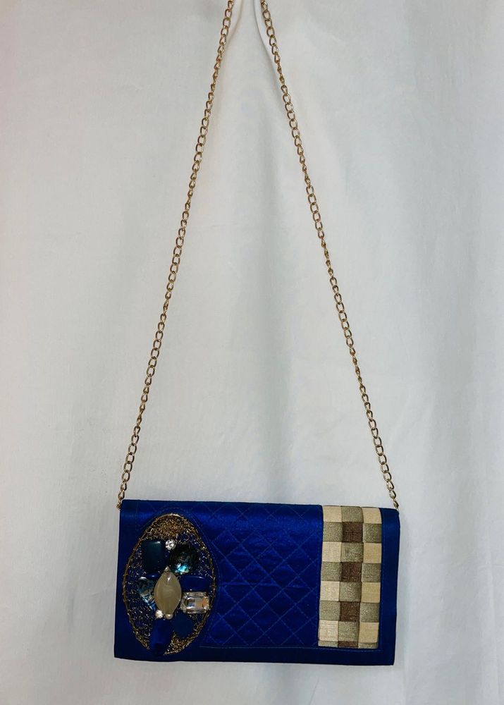 Dubai Blue Sling Bag High Quality Brand