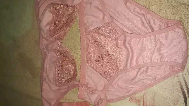 Lace Bra &amp; Panty Set