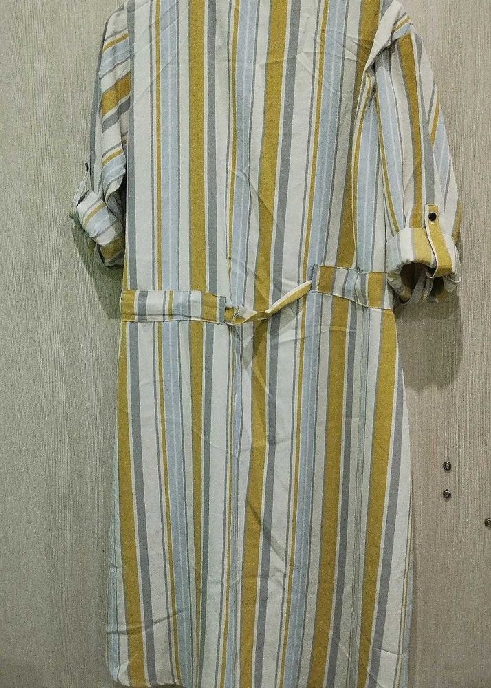 Formal Shirt Dress