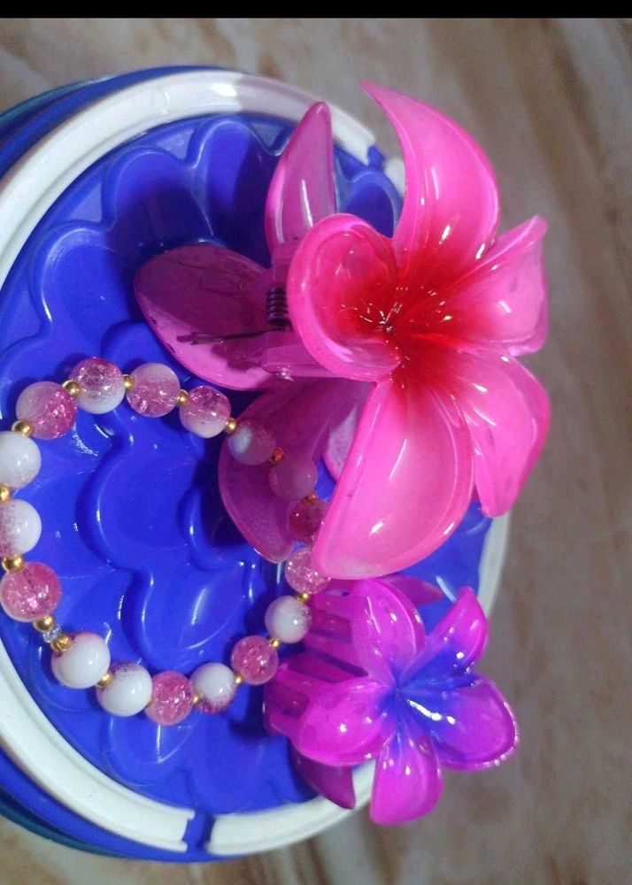 Cute Flower Hair Accessories