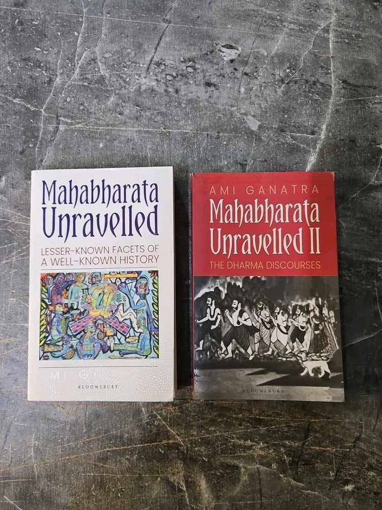 mahabharat Unravelled part 1 and 2 By Ami ganatra
