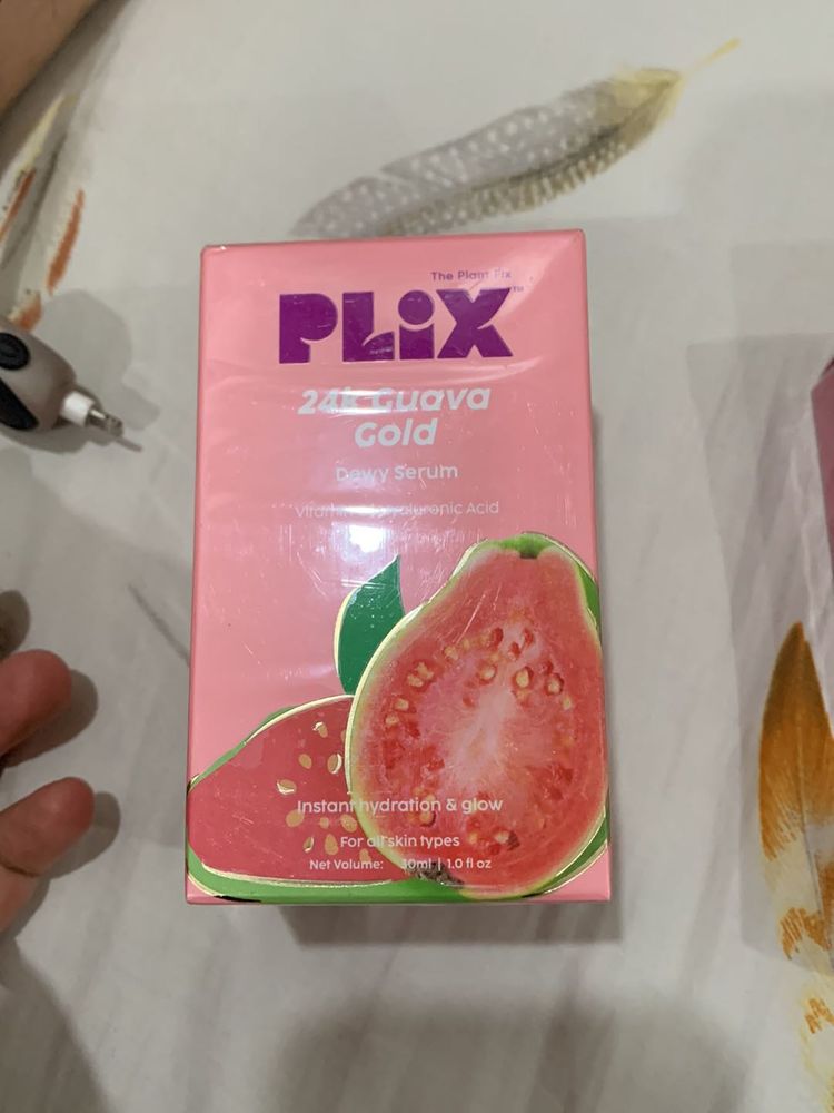 Plix 24 K Guava Gold Serumi