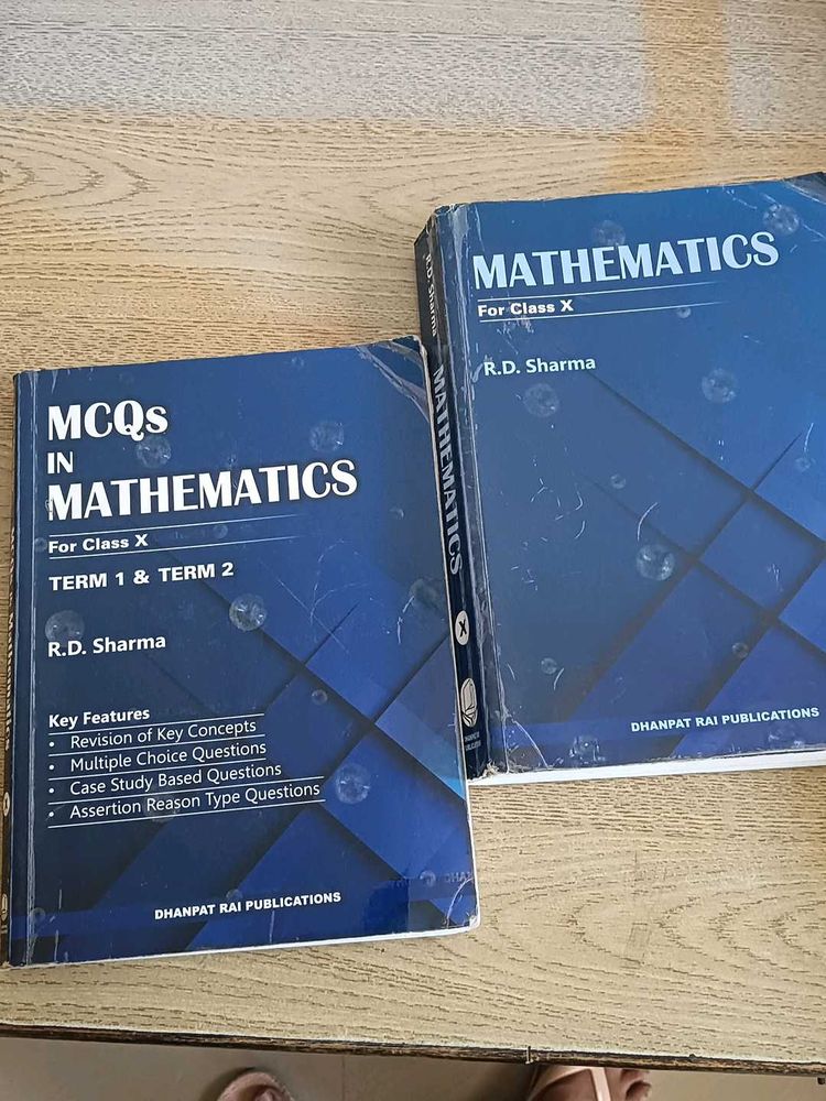 Maths Books For Class 10