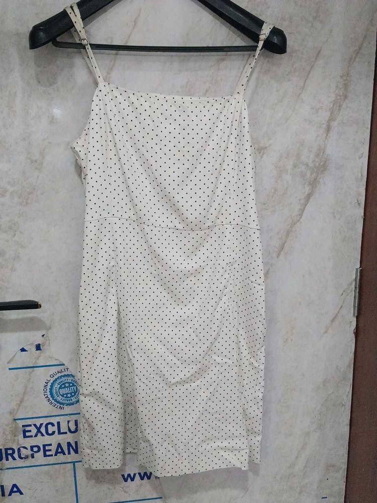 Polka Dot Mini Dress