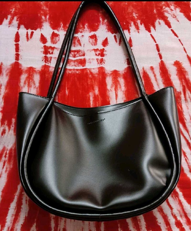 Fashionable &amp; Versatile Zipper Closure Tote Bag 🛍