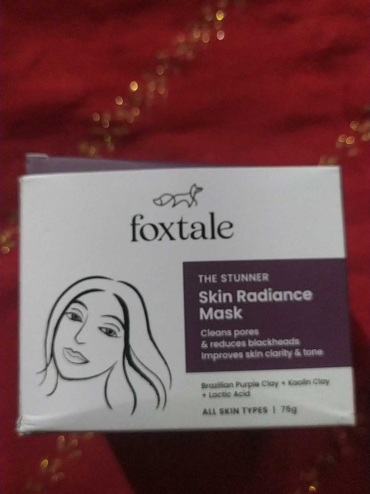 Foxtale Skin Radiance Mask