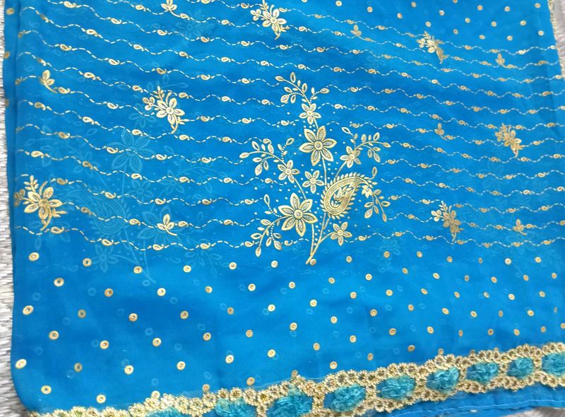 😻🩵 Party Wear Saree