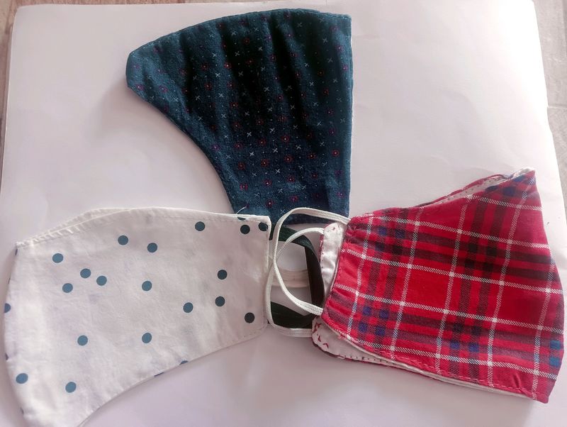 Pack Of 3 Mask