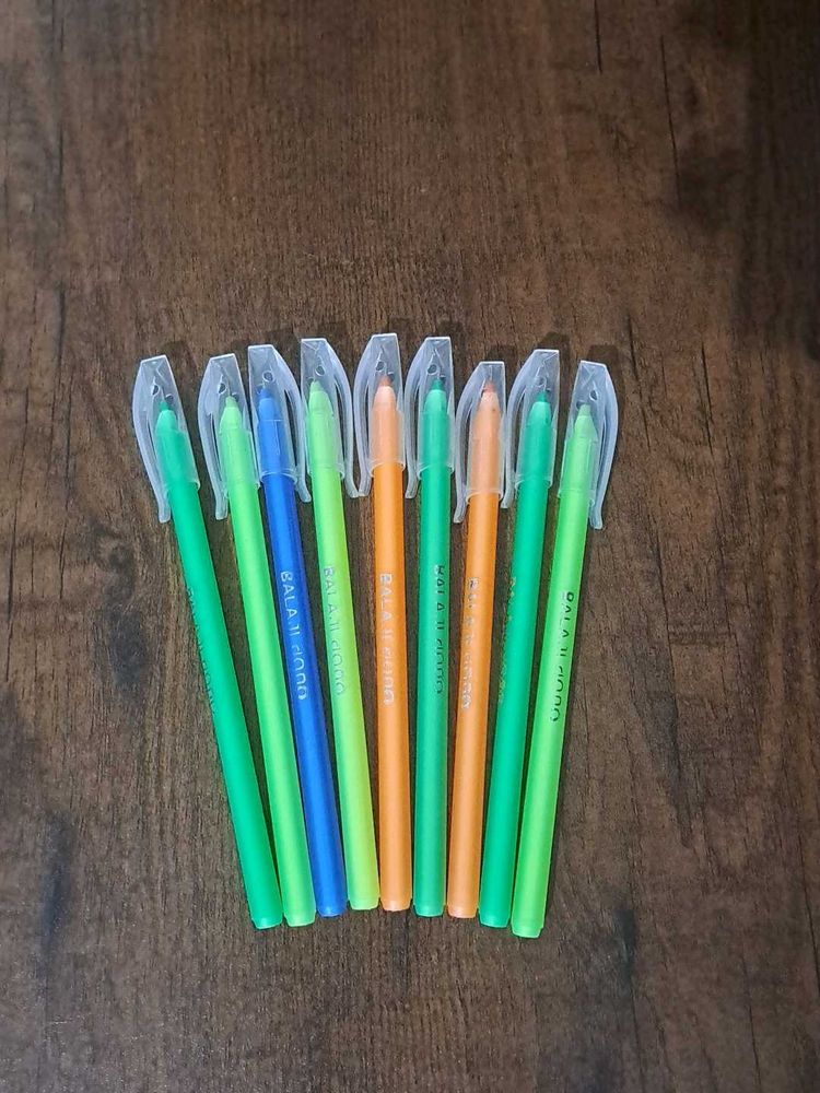 Colorful Pen Set