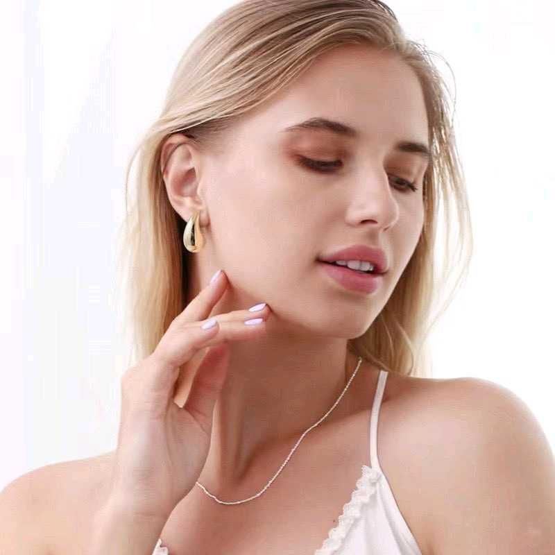 Contemporary Waterdrop Earrings
