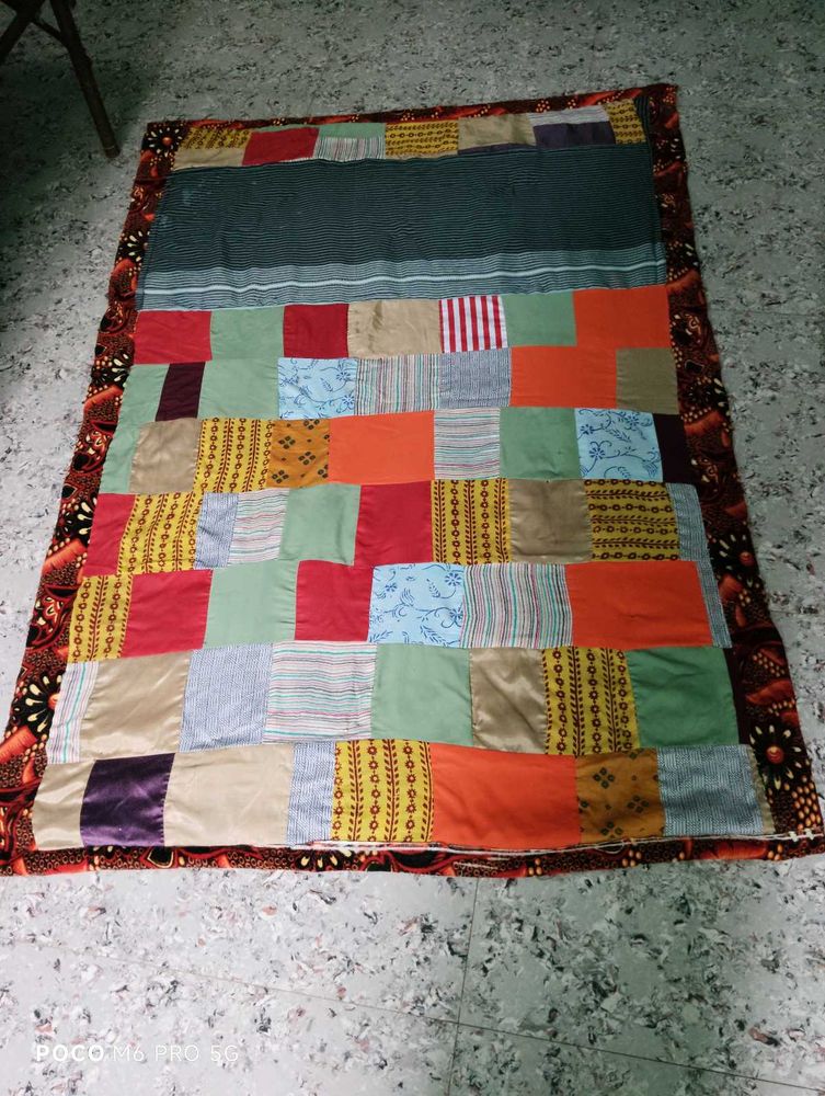 Vintage Patchwork Quilt