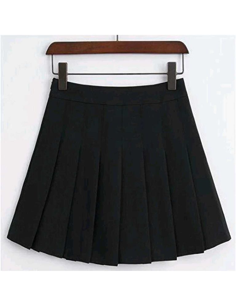 Black Mini Skirt