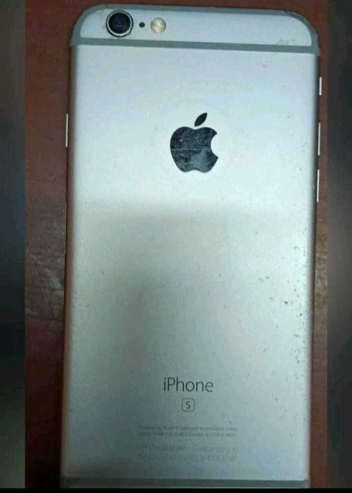 iPhone 6s - Silver - 64GB