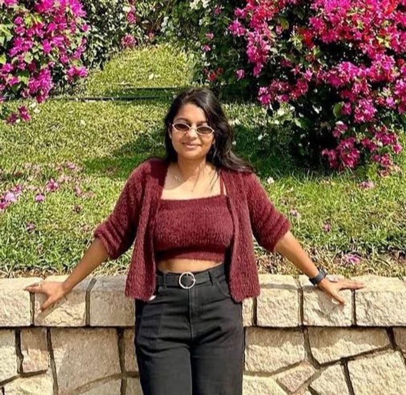Burgundy Knit Cardigan Set