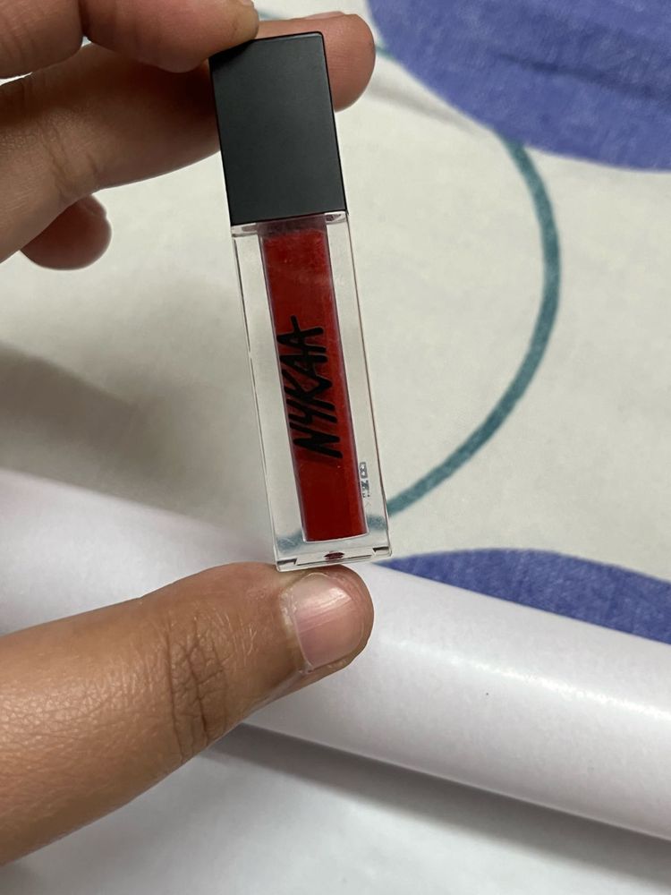 Nykaa&#39;s Maharani Mini Liquid Lipstick