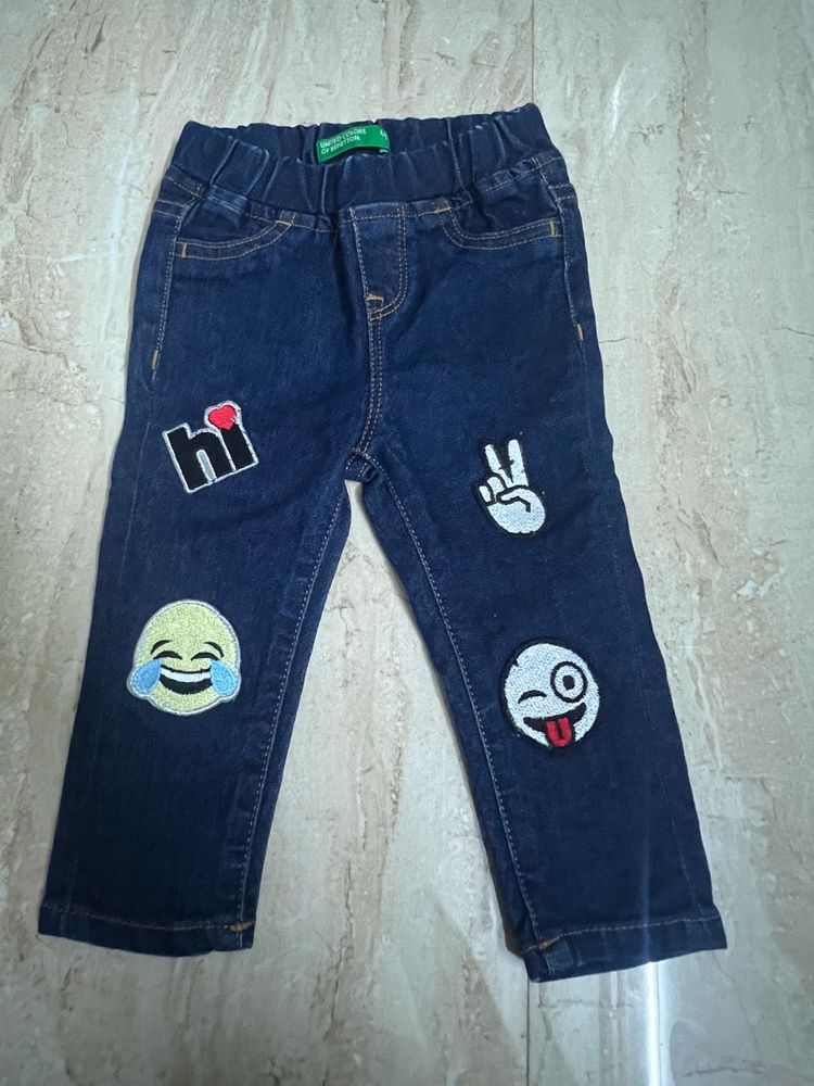 New UCB Boys 0-1 Year Jeans