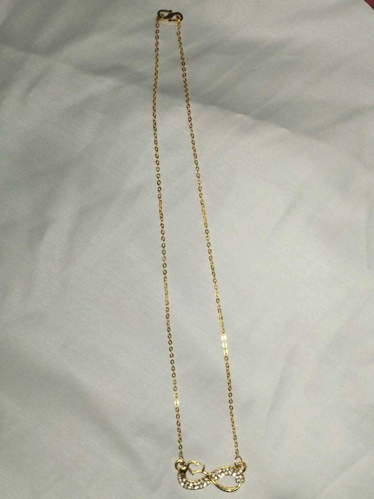 Infinity Pendant Necklace