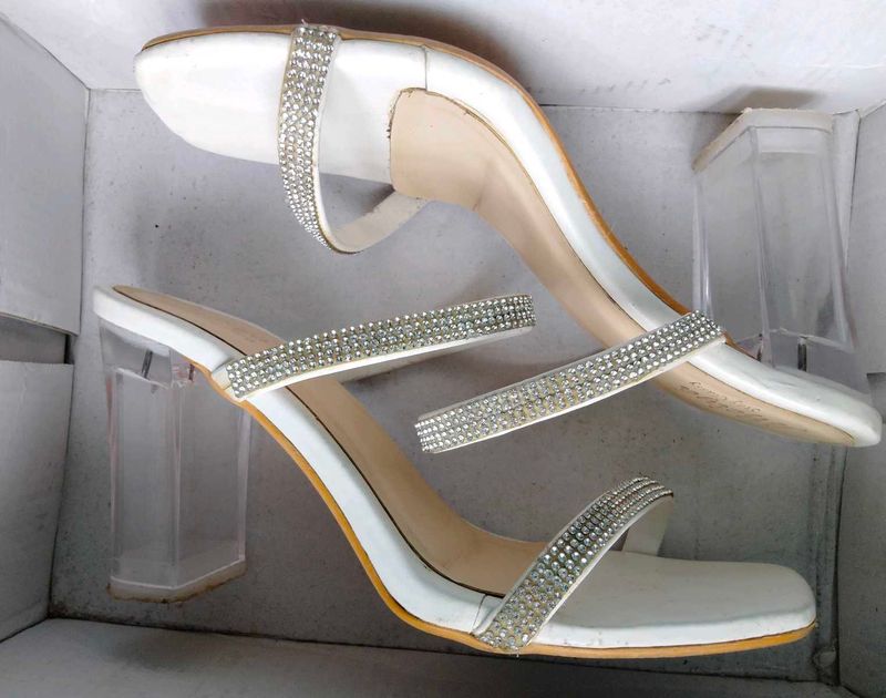 White Heels