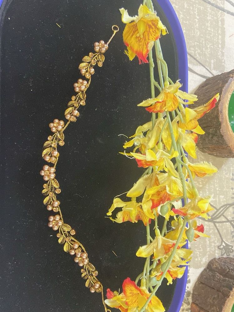 Floral Hair Accessory