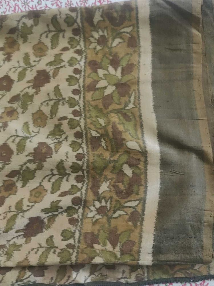 Pure Silk Saree Damaged