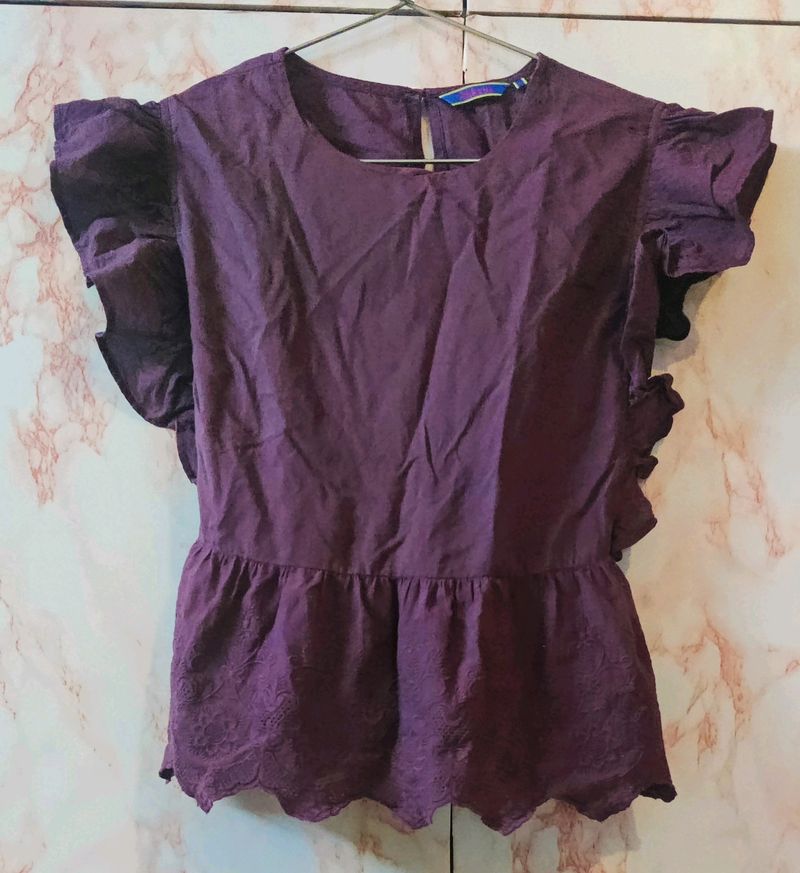 Peplum Top