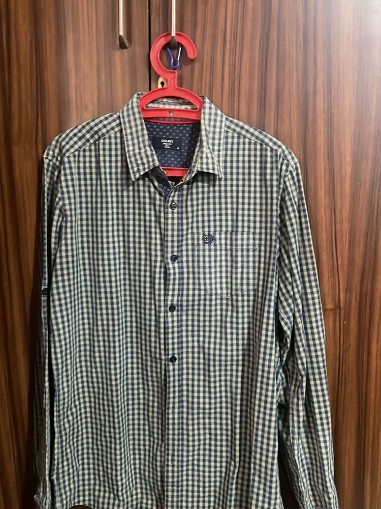 Checked Casual Shirt