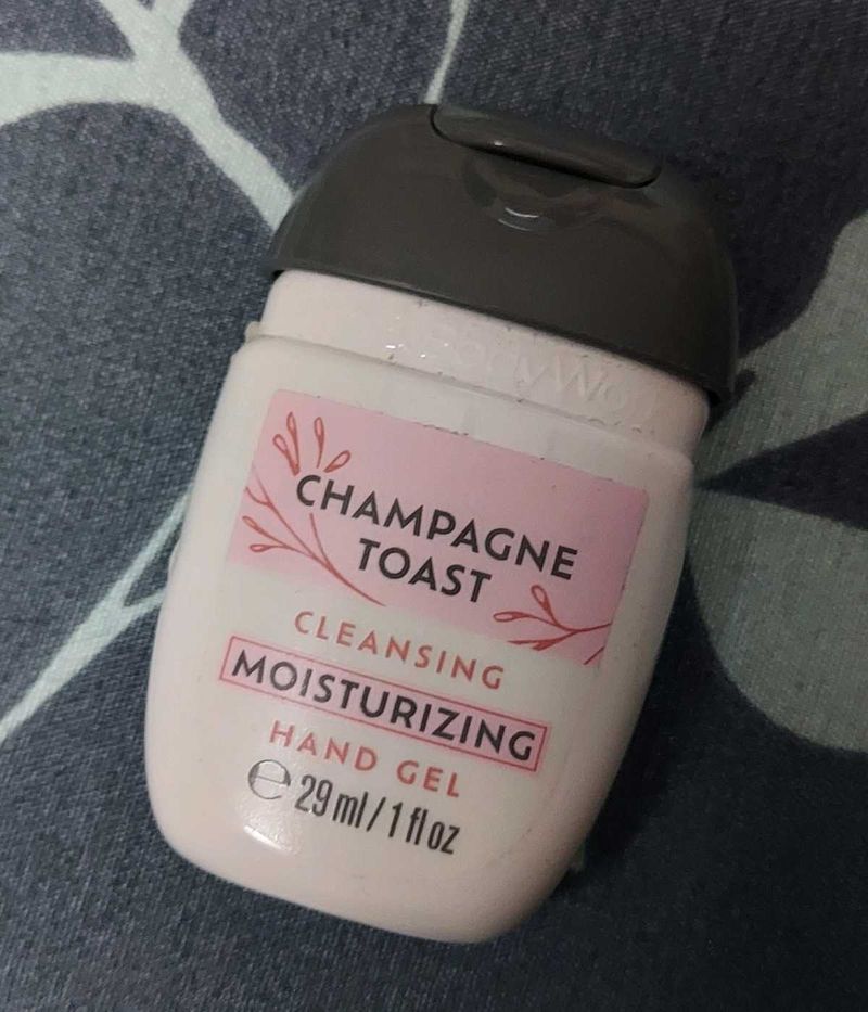 Champagne Toast Hand Cleansing Gel