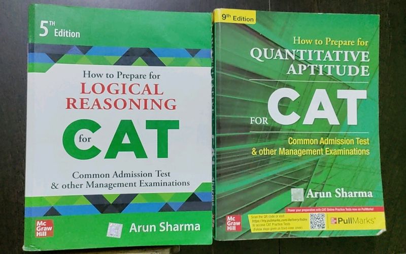 Arun Sharma QA and LR book for CAT