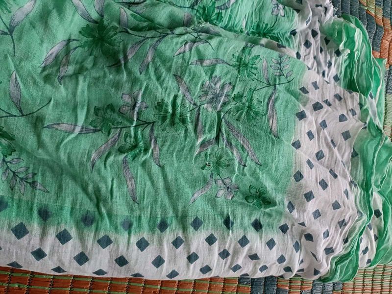 Set Of 2 Cotton Saree