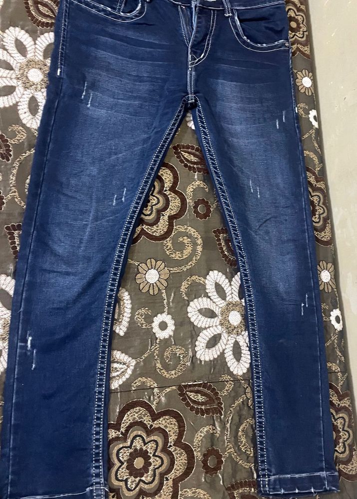Embellished Jeans