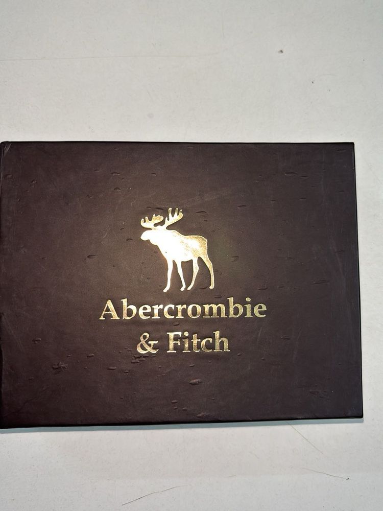 Abercrombie &amp; Fitch Leather Wallet