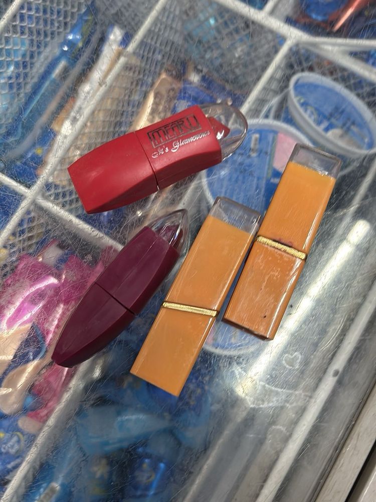 Lipstick mat