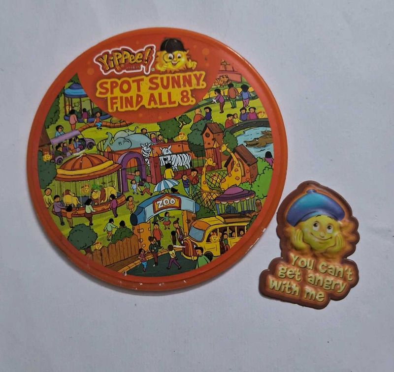 Yippee Spot Sunny Game