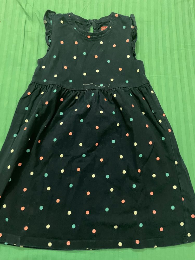 Baby hug Dress 3-4 Years
