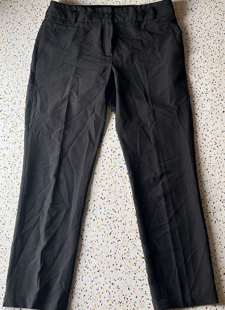 Black Trouser Waist 30-32 L-36,37