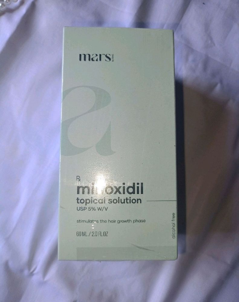 Mars Minoxidil Topical Solution