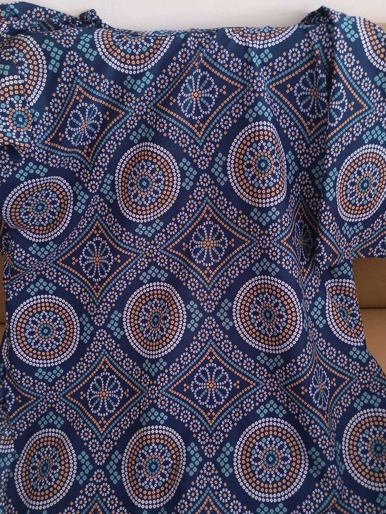 Ethnic Print Kurta