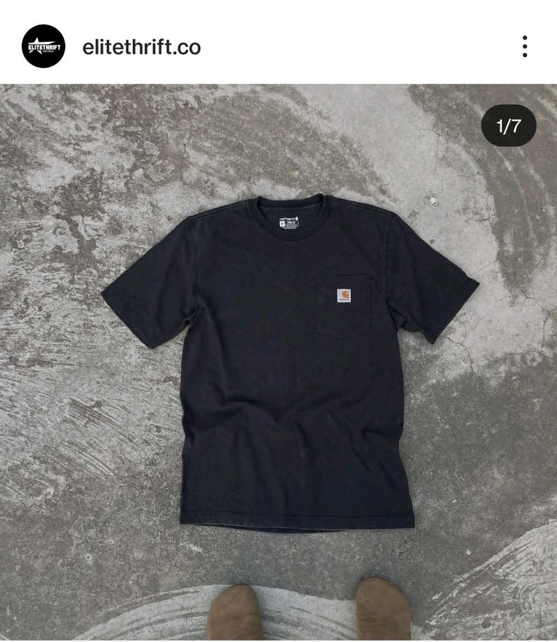 Carhartt Black Loose Fit