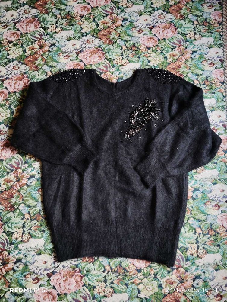 Beaded Mohair Winter