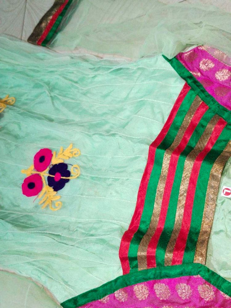 Long Anarkali