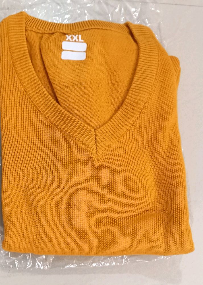 Mens Woolen Sweater (XXL SIZE) NEW