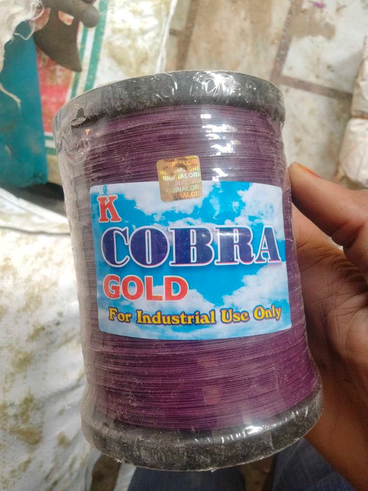 K  Cobra Manja Plastic Original