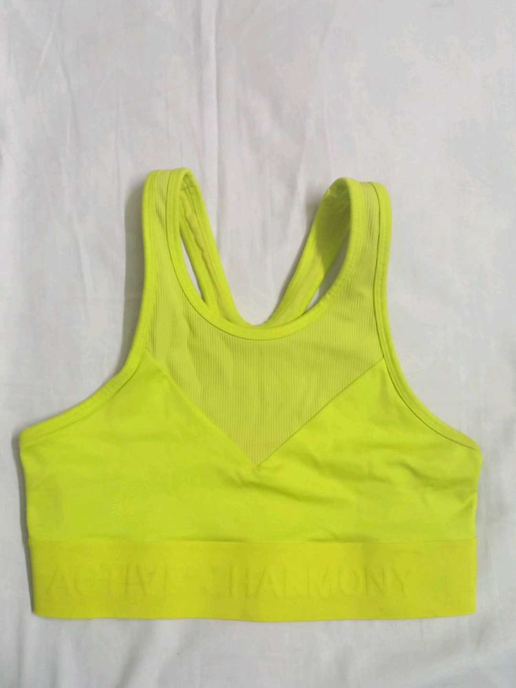New H&amp;M Neon Super Stylish Sports Bra
