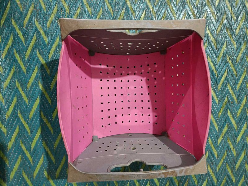 Trueware Plastic Magic Basket Storage Baske