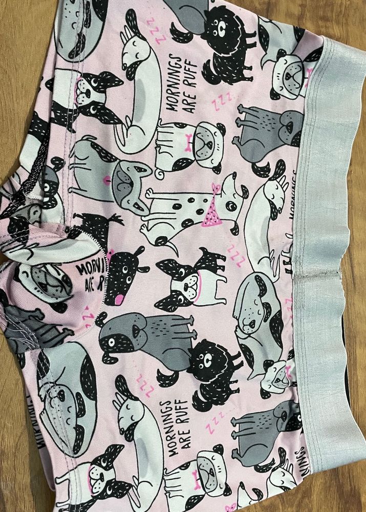 Dog Print Boxers