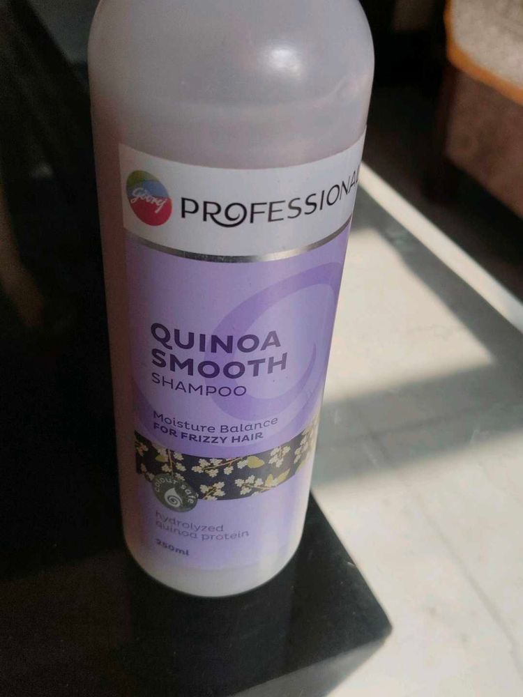 Godrej Quinoa Smooth Shampoo